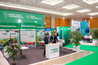 В Ашхабаде открылась выставка «Agro Pack Turkmenistan – 2026»