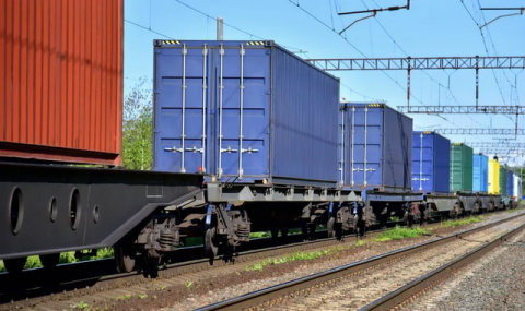 Первый российский грузовой поезд прибыл в Иран через территорию Туркменистана