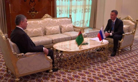 Герой-Аркадаг встретился с вице-премьером России