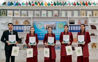 В туркменском вузе подвели итоги творческого конкурса «Перевод – диалог культур»