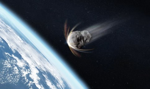 Метеорит упал на жилой дом в Техасе