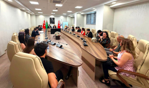 В Денизли состоялись мероприятия в честь 35-летия независимости Туркменистана