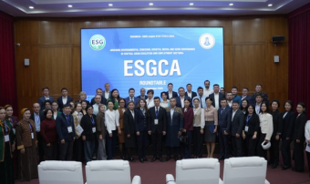 Туркменская делегация участвует в семинаре по ESG в Астане