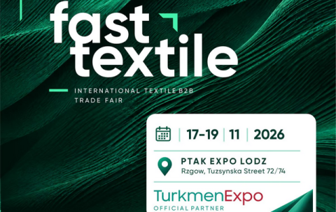Туркменистан представит текстильную отрасль на FAST TEXTILE 2026