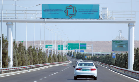 Глава Казахстана примет участие в LLDC3 в Туркменистане