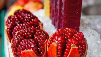Газета «Нейтральный Туркменистан» рассказала о пользе граната для здоровья