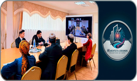 Туркменские вузы обсуждают роль искусственного интеллекта в архитектуре