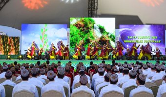 В Туркменистане стартовал фестиваль молодежных талантов «Talyp joşguny–2025»