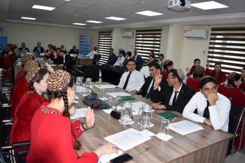 В Ашхабаде обсудили инклюзивные подходы к экологической устойчивости в Центральной Азии