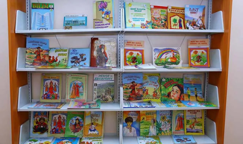 В Туркменистане отпраздновали столетие Центральной библиотеки Керкинского этрапа