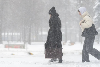 В Москве отмечена наиболее морозная ночь с начала зимнего сезона