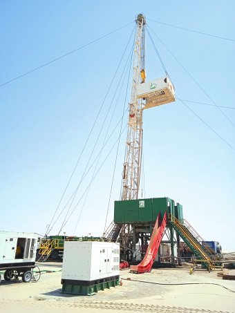Успехи нефтяников Туркменистана в капитальном ремонте скважин