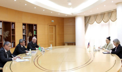 В МИД Туркменистана состоялась встреча с послом США