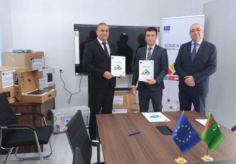 Европейский Союз поддерживает развитие ветеринарной службы Туркменистана 