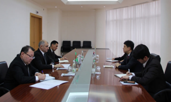 Туркменистан и Республика Корея обсудили развитие двусторонних связей