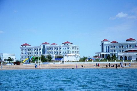 Туристическая зона «Аваза» открыта для отдыхающих