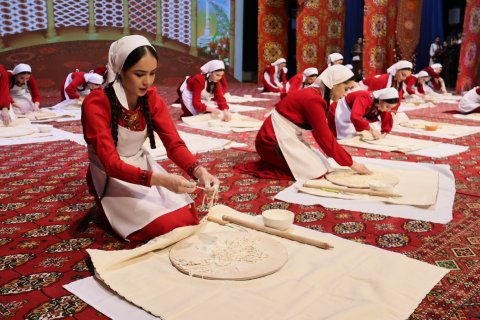 В Ашхабаде прошёл конкурс «Талып гозели-2025» среди студентов Туркменистана  
