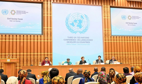 В Авазе рассмотрели вклад гражданского общества в устойчивое развитие стран РСНВМ