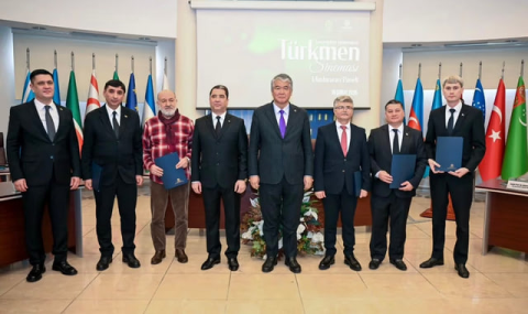 В Турции отметили 100-летие туркменского кино