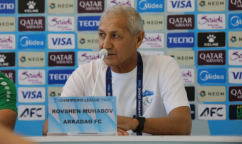 Ровшан Мухадов покинул ФК «Аркадаг» после окончания срока контракта