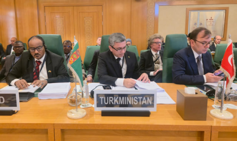 Туркменская делегация участвовала в подготовке заседания ОИС