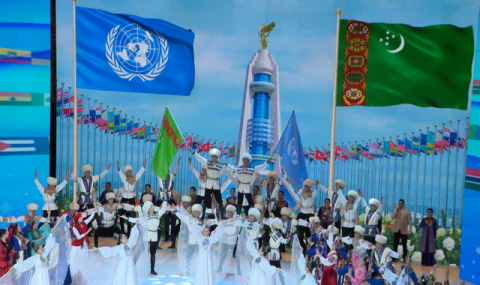 В Ашхабаде наградили представителей сферы культуры и искусства