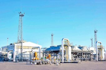  Новая газовая скважина укрепляет добычный потенциал Лебапского велаята