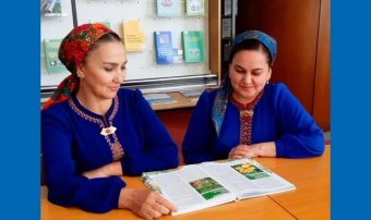 В Туркменистане организовали выставку сельскохозяйственной литературы
