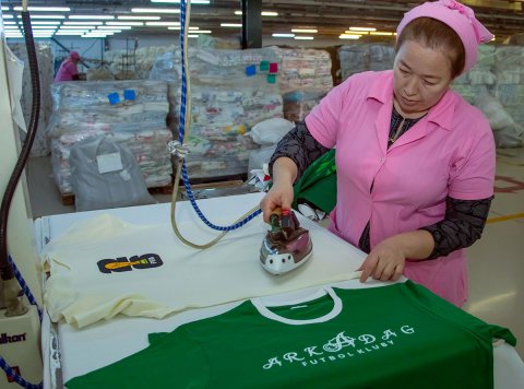    «Nusay» создаёт лимитированную коллекцию к матчу «Аркадаг» – «Аль-Наср»