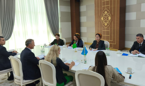 Туркменистан и ЮНИСЕФ наметили дальнейшие меры по развитию защиты прав детей