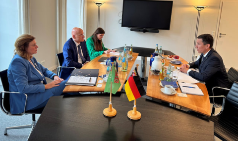 Туркменистан укрепляет деловые связи с Рейнланд-Пфальц