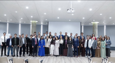 В Ашхабаде обсудили роль юридической поддержки в развитии бизнеса