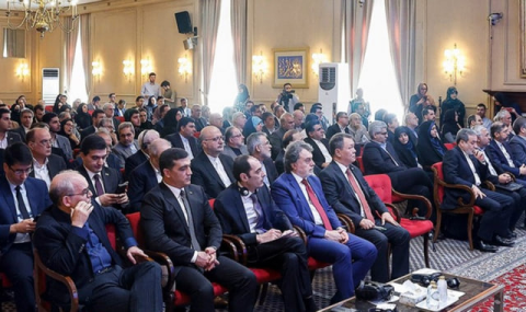 Дипмиссия Туркменистана приняла участие в работе форума ОЭС в Иране