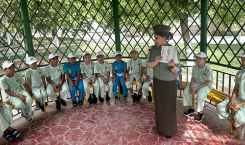 Гражданская оборона Туркменистана усиливает меры безопасности