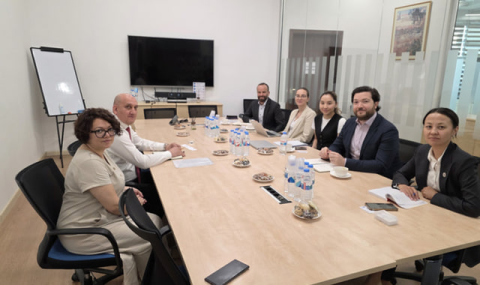 ЕБРР и РЭЦЦА рассмотрели развитие экологического сотрудничества в Туркменистане