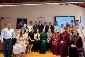 Туркменские преподаватели приняли участие в обучающем семинаре в Италии  