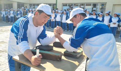 В Туркменистане завершилась юбилейная XV Общенациональная спартакиада