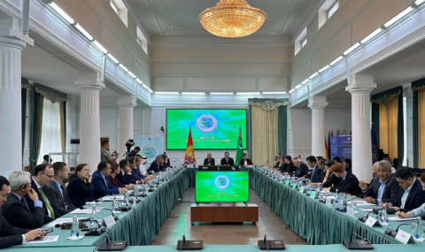 Туркменистан и мирный диалог в Бишкеке