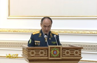 Сердар Бердымухамедов заслушал отчёт Генерального прокурора Туркменистана