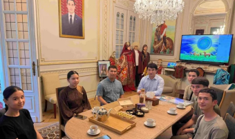 Туркменская команда «Oguzrobot» успешно выступила на международном турнире