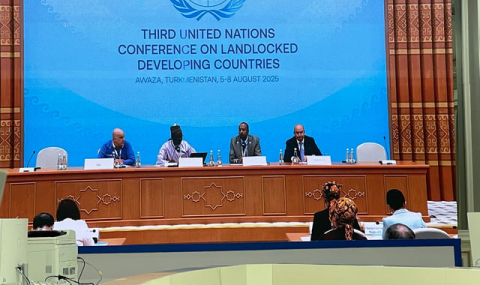 Аваза как площадка для партнёрства России со странами без выхода к морю