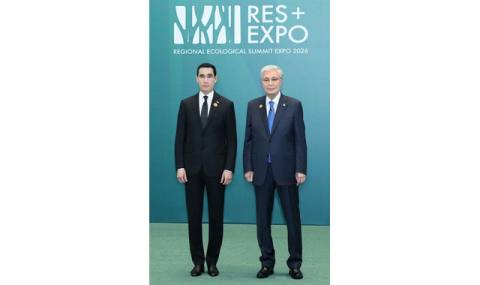 Завершился рабочий визит Президента Туркменистана в Казахстан