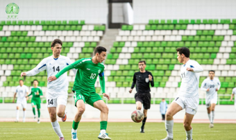 Молодёжная сборная Туркменистана заняла 5 место на Кубке Федерации