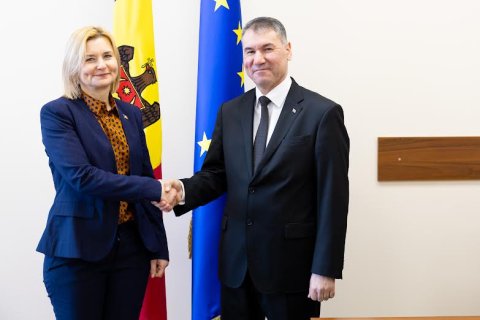 Молдова заинтересованна в сотрудничестве с Туркменистаном  