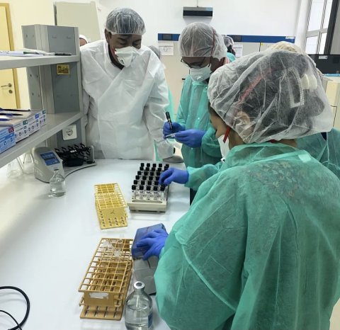 В Ашхабаде прошел семинар по диагностике туберкулёза для специалистов страны