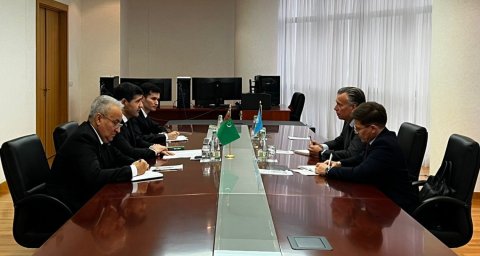 Туркменистан и ЕЭК ООН обсудили планы сотрудничества 