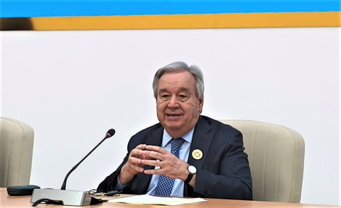 Антониу Гутерриш в Авазе: справедливость и достоинство для стран без выхода к морю