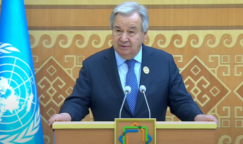 Генсек ООН обратился с призывом к международной помощи для стран без выхода к морю
