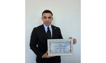 Студент из Туркменистана стал лауреатом международного научного конкурса