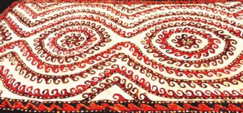 Туркменские кошмы остаются символом уюта и мастерства